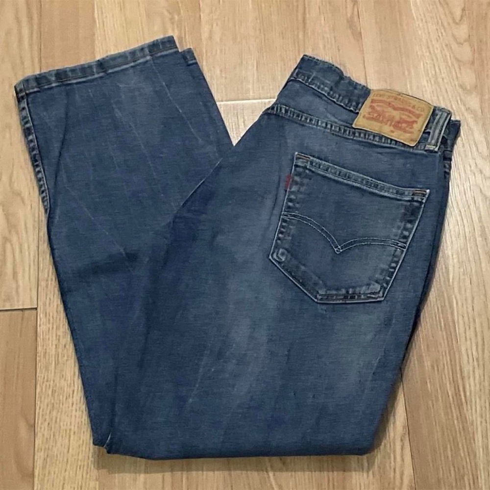Levis 514 Men’s 32x29 Straight Fit Jeans Medium Blue Denim Classic